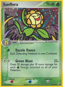 Sunflora (Unseen Forces 16)
