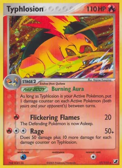 Typhlosion (Unseen Forces 17)