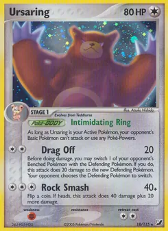 Ursaring (Unseen Forces 18)
