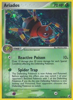Ariados (Unseen Forces 2)