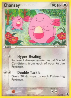 Chansey (Unseen Forces 20)