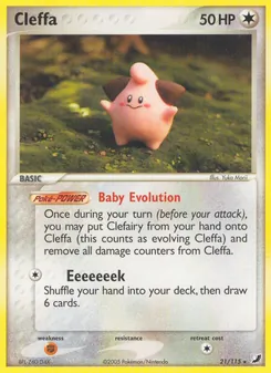 Cleffa (Unseen Forces 21)