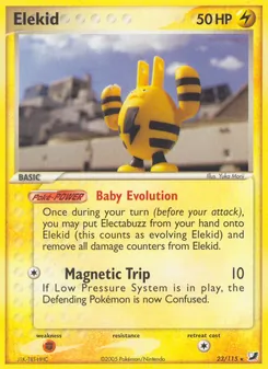 Elekid (Unseen Forces 23)