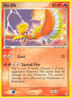 Ho-Oh (Unseen Forces 27)