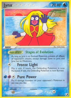 Jynx (Unseen Forces 28)