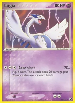 Lugia (Unseen Forces 29)