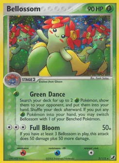 Bellossom (Unseen Forces 3)