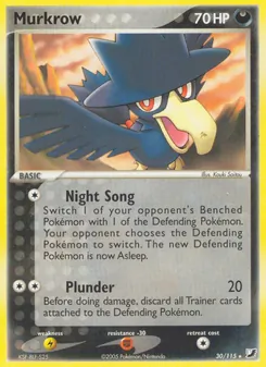 Murkrow (Unseen Forces 30)