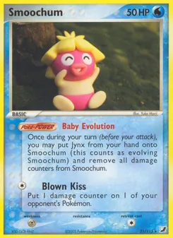 Smoochum (Unseen Forces 31)