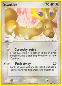 Stantler (Unseen Forces 32)