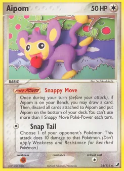 Aipom (Unseen Forces 34)