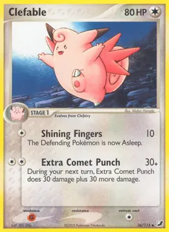 Clefable (Unseen Forces 36)
