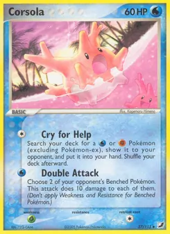 Corsola (Unseen Forces 37)