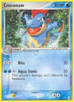 Croconaw (Unseen Forces 38)