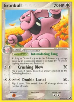 Granbull (Unseen Forces 39)