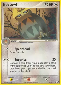 Noctowl (Unseen Forces 43)