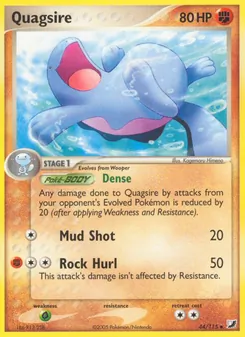 Quagsire (Unseen Forces 44)