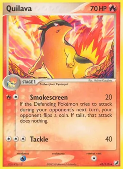 Quilava (Unseen Forces 45)