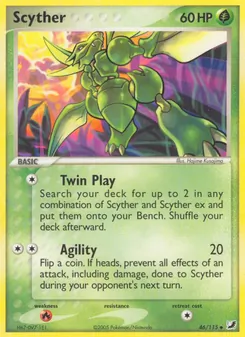 Scyther (Unseen Forces 46)