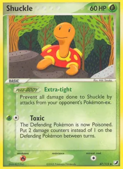 Shuckle (Unseen Forces 47)