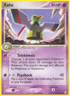 Xatu (Unseen Forces 49)