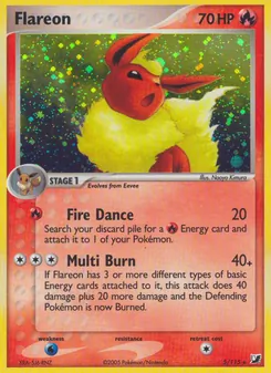 Flareon (Unseen Forces 5)