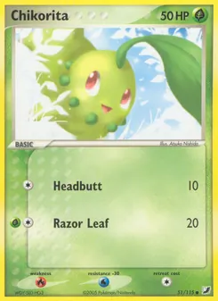 Chikorita (Unseen Forces 51)