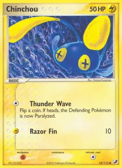 Chinchou (Unseen Forces 52)