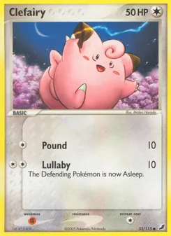 Clefairy (Unseen Forces 53)