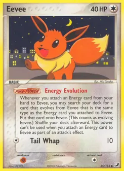 Eevee (Unseen Forces 55)