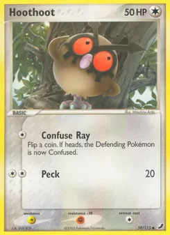 Hoothoot (Unseen Forces 59)