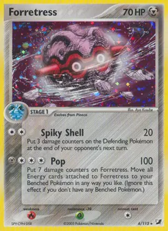 Forretress (Unseen Forces 6)