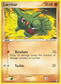 Larvitar (Unseen Forces 61)
