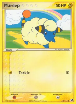Mareep (Unseen Forces 62)