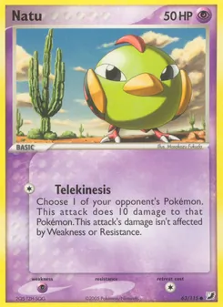 Natu (Unseen Forces 63)
