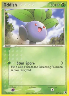 Oddish (Unseen Forces 64)