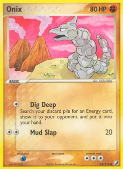 Onix (Unseen Forces 65)