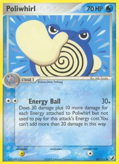 Poliwhirl (Unseen Forces 68)