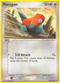 Porygon (Unseen Forces 69)