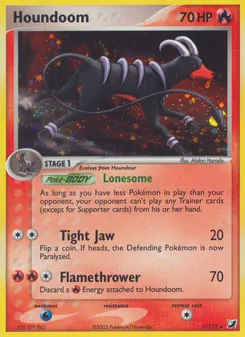 Houndoom (Unseen Forces 7)
