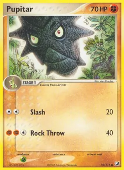 Pupitar (Unseen Forces 70)