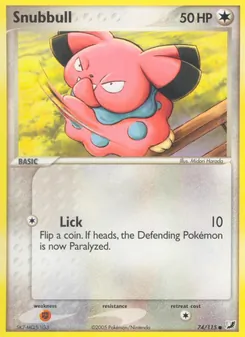Snubbull (Unseen Forces 74)