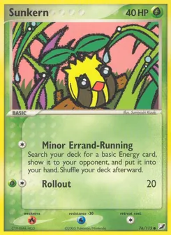 Sunkern (Unseen Forces 76)