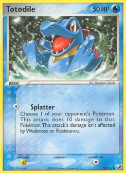 Totodile (Unseen Forces 78)