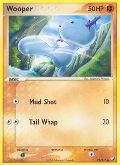 Wooper (Unseen Forces 79)