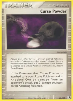 Curse Powder (Unseen Forces 80)