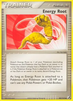 Energy Root (Unseen Forces 83)