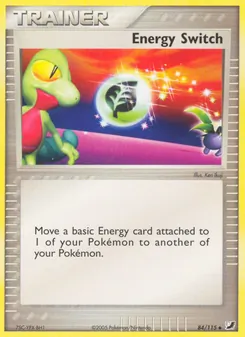 Energy Switch (Unseen Forces 84)