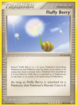Fluffy Berry (Unseen Forces 85)