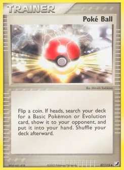 Poké Ball (Unseen Forces 87)